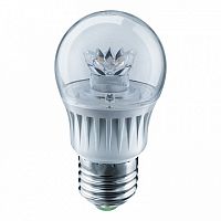 Лампа светодиодная 61 593 NLL-G45-7-230-4K-E27-CL | код. 61593 | Navigator